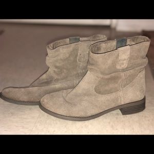 Grey ankle boots American Eagle Outfitters